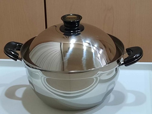 捐贈一個全新不鏽鋼湯鍋-已捐出