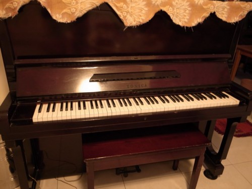 鋼琴捐贈-位於台北市文山區需自取