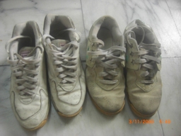 成人舊布鞋、小孩拖鞋及涼鞋（已捐贈）
